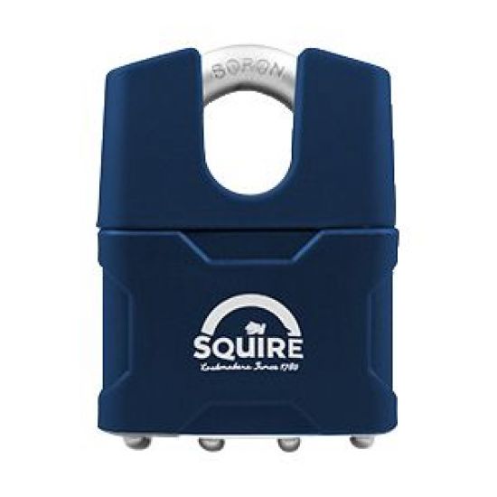 SQUIRE Stronglock 30 Series Laminated Closed Shackle Padlock 50mm KD Closed Shackle Boxed - Click Image to Close