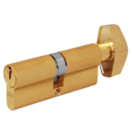 UNION 2X19 Euro Key & Turn Cylinder 74mm 37/T37 (32/10/T32) KD PL - Click Image to Close
