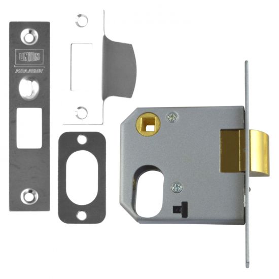 UNION 2332 Oval Nightlatch 76mm SC Case Only - Click Image to Close