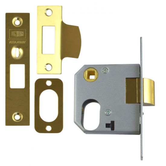 UNION 2332 Oval Nightlatch 64mm PL Case Only - Click Image to Close