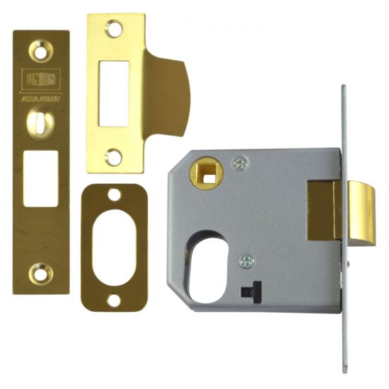 UNION 2332 Oval Nightlatch 76mm PL Case Only - Click Image to Close