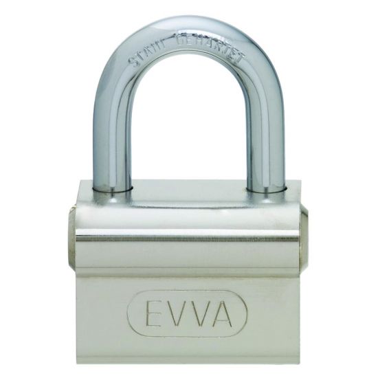 EVVA H24 Brass Open Shackle Padlock 45mm A5 - Click Image to Close