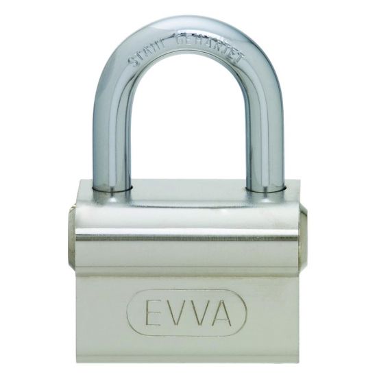 EVVA H24 Brass Open Shackle Padlock 55mm A5 - Click Image to Close