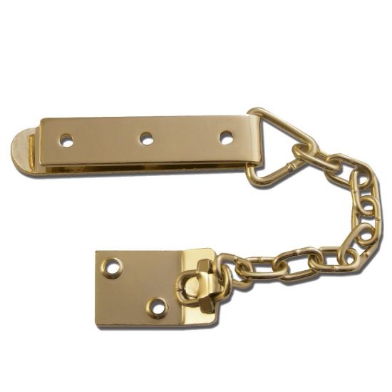 YALE 1040 Door Chain PB Visi - Click Image to Close
