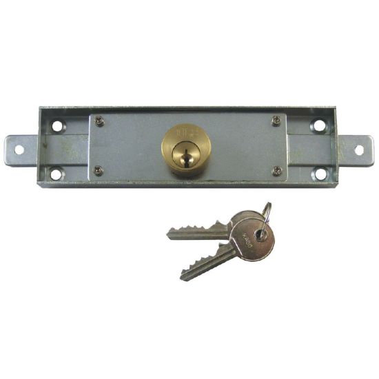 Tessi 6430 Narrow Central Shutter Lock 156mm x 42mm KD - Click Image to Close