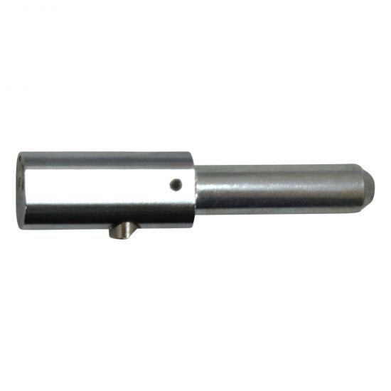 Tessi 6460 Oval Bullet Lock 90mm (Single) NP - KA - Click Image to Close