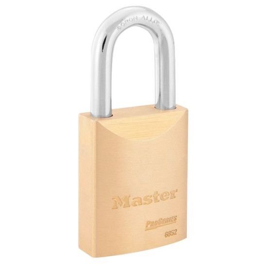 MASTER LOCK Pro-Series Padlock 50mm Open Shackle - 6852WO - Click Image to Close