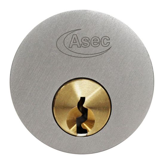 ASEC Vital 6 Pin Screw In Cylinder Single - Keyed To Differ - Click Image to Close
