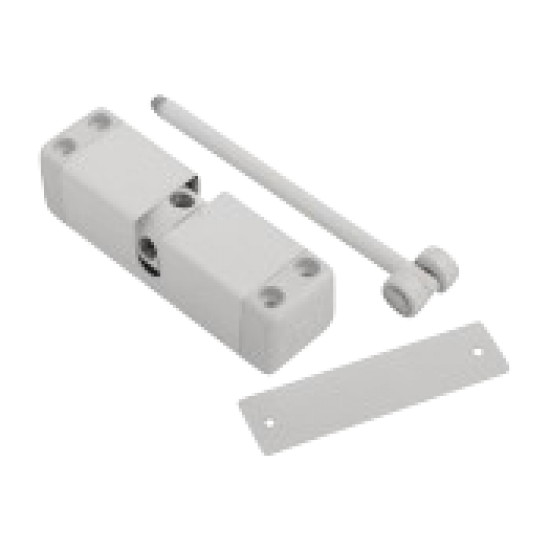 ASEC Vital Surface Door Closer White - Click Image to Close