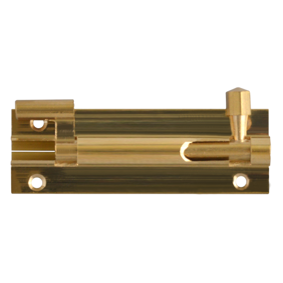 ASEC VITAL Brass 25mm Wide Necked Barrel Bolt 75mm - Click Image to Close