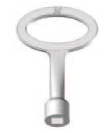 L&F 0012 Square Spanner Lock 16mm - Click Image to Close