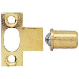 1/4'' Brass Ball Catch (6.5mm) - Click Image to Close
