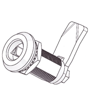 064 Quarter Turn Spanner Lock 40mm - Click Image to Close