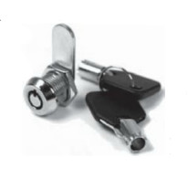 2200S Miniature Tubular Cam Lock 10.5mm - Click Image to Close