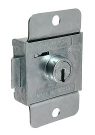 L&F 2303 7 Lever Spring Bolt Rim Lock (6.7mm Nozzle) - Click Image to Close