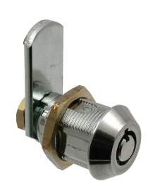 L&F 4304 Radial Pin Tumbler (RPT) Lock 22.7mm - Keyed to Differ - Click Image to Close