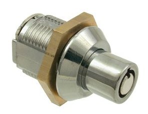 L&F 4361 Radial Pin Tumbler (RPT) PLUNGER Lock - Click Image to Close