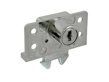 L&F 5834 Sliding Door Lock - Click Image to Close
