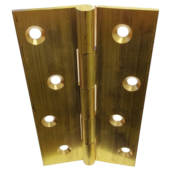 5x4 Brass Butt Hinge 102mm x 60mm (Pair) - Click Image to Close