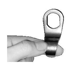Finger Pull for Cam Locks - Click Image to Close