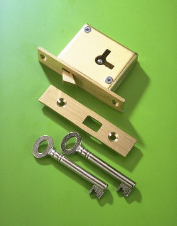 2 1/2'' Mortice Sliding Door Lock No.85 - Click Image to Close