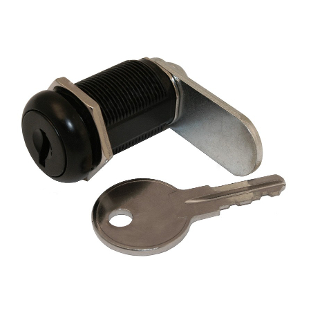 8700A-BLK Cam Lock 22mm BLACK - Click Image to Close