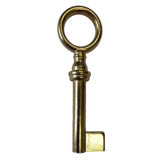 FBK6 Fancy Ring Bow Key Blank - Click Image to Close