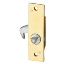 JBC105 Brass Budget Lock Slotted Bolt - Click Image to Close