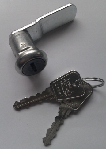 L&F Link Locker Cam Lock 23mm - Click Image to Close