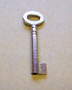 OB2 Oval Bow Key Blank - Click Image to Close