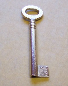 OB4 Oval Bow Key Blank - Click Image to Close
