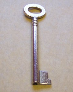 OB5 Oval Bow Key Blank - Click Image to Close