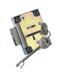 S1311 7 Lever Safe Lock - Click Image to Close