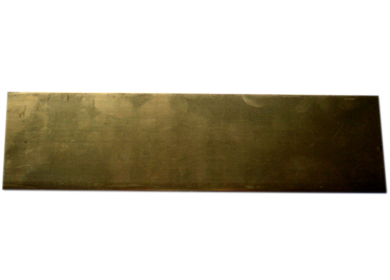 Brass Strip 67.5mm x 1.6mm - Click Image to Close